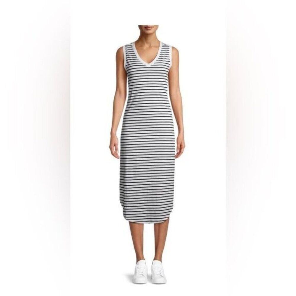 Time and Tru Striped Tunic Dress